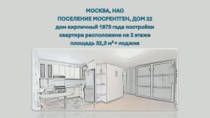 Москва, Новомосковский административный округ, р-н Коммунарка, пос. завода Мосрентген, 22