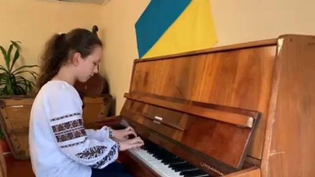 Парпауц Катерина - В. Косенко Скерцино клас викладача Чебан Л.М.