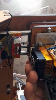 Отломалось коромысло концевика в 3D принтере. Быстрый ?