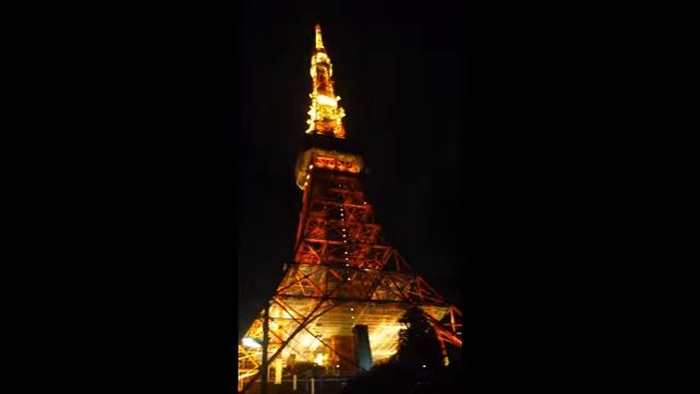 06.2019 Tokyo on the night . Ночной Токио . +Tokyo tower . смотреть онлайн