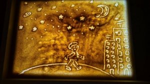 Голубой метиорит