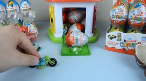 PJ Masks VS Kinder Surpise. PJマスクVSキンダーサプライズ。 アンボクシング。Герои в масках и киндер. Распаковка 3