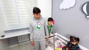 ПРЫЖОК ЧЕЛЛЕНДЖ😂 КОПЖАСАРОВЫ🍡🍢🥧🍭🍫🍿🎂🧃🥤🧋
