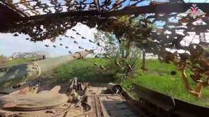 Боевая работа и участие в акции «Бессмертный полк» танкистов ГрВ «Центр»