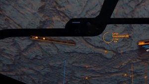 Elite Dangerous - Добываем Материал Для Инженеров На Планетах