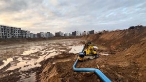 Водоотведение строительной площадки - цена по АКЦИИ - RentaPump.ru