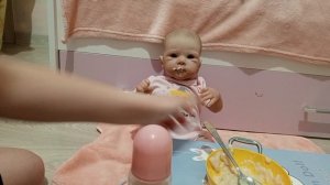 РЕБОРН 😊🩷мини влог как девочки готовятся ко сну На и Алина♥️💓