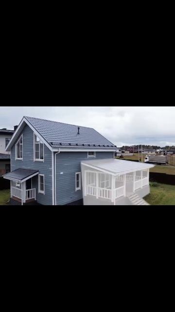 терраса - самая недооценёная часть загородного дома смотреть онлайн