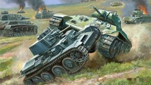 ТАНКОВОЕ СРАЖЕНИЕ ПОД СЕННО О КОТОРОМ ДОЛГО УМАЛЧИВАЛИ. ЛЕПЕЛЬСКИЙ КОНТРУДАР