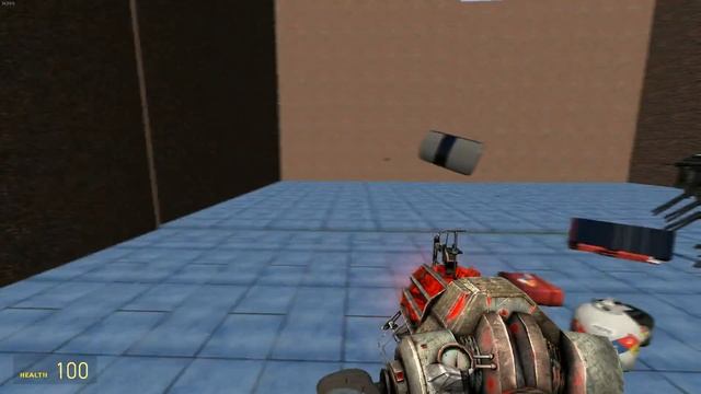 Gmod SandBox | Обзор мода с другом!