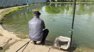 Онлайн с водоема