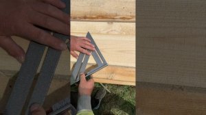 Запиливание стропильной ноги