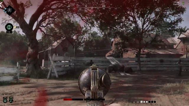 Hunt  Showdown 2022 нож против топора