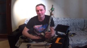 Летний датчик эхолота зимой. Крепление - трансформер. ?