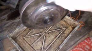 🔧Обслуживание передней тормозной системы Лада Грант