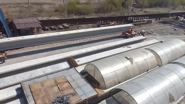 Мостовая балка 33 метра