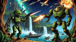 Космические приключения 18