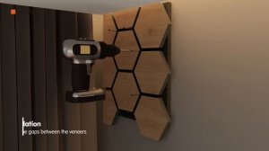 Как установить акустические стеновые панели | Монтаж ?