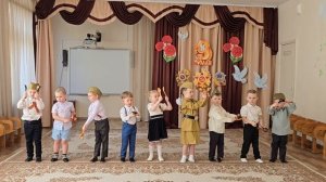 Оркестр "Смуглянка",  младшая группа 3-4 года