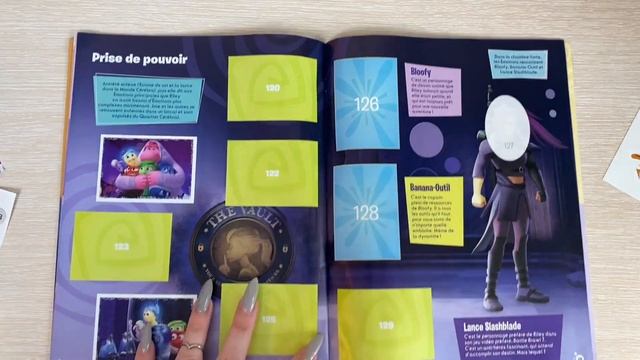 PANINI Альбом для наклеек Головоломка 2 (Inside Out 2) Распаковка блистера!