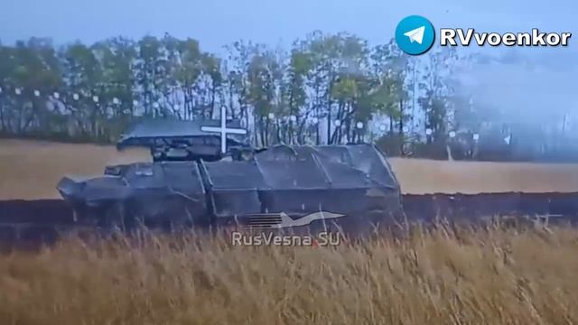 🇷🇺🔥🇺🇦 Разведчики отражают накат НАТОвской техники у Тёткино !!!