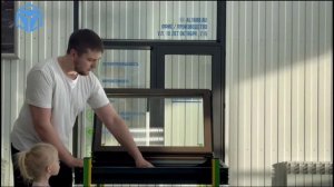 Безопасная металлическая москитная сетка