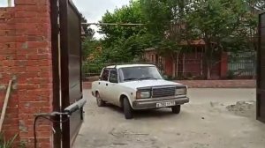 Установка автоматики на распашные ворота Краснодар