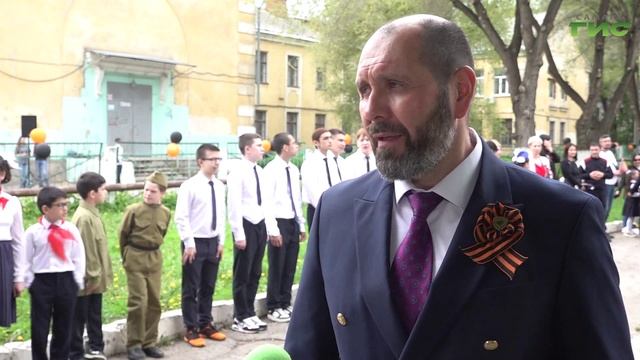 В Самаре прошло шествие в рамках акции "Мы помним. Мы гордимся"