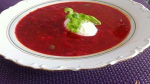 Борщ дачный