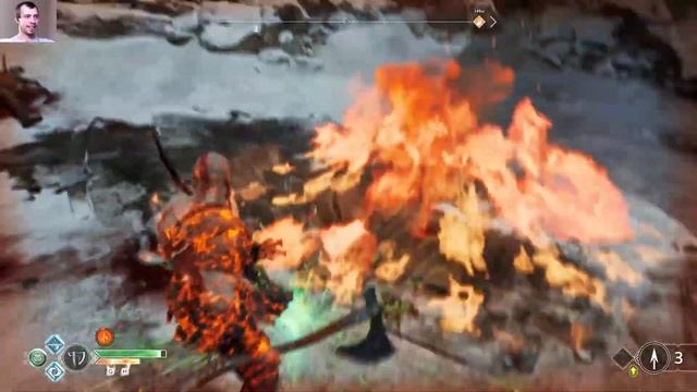Большая обезьяна #6 God of War