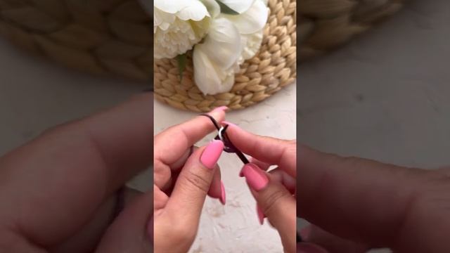 Набор петель (открытый) при помощи крючка смотреть онлайн