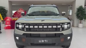 Jetour T1 2025 обзор