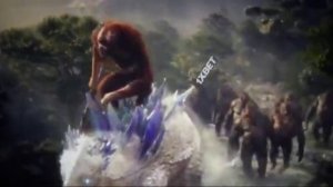 Годзилла И Конг: Новая Империя (2024) | Король Шрам Экранное Время