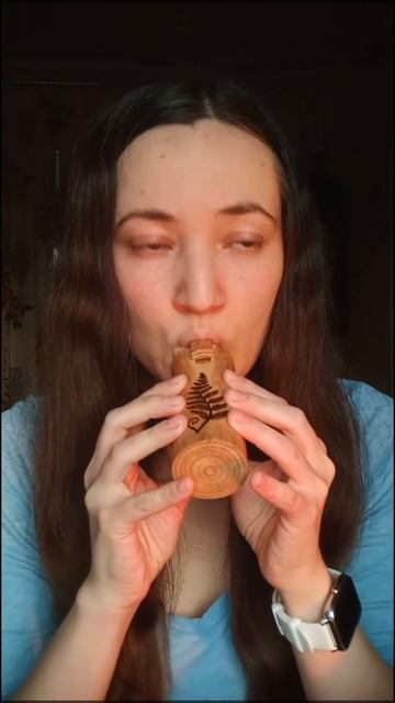 Черный ворон (окарина G# минор) смотреть онлайн