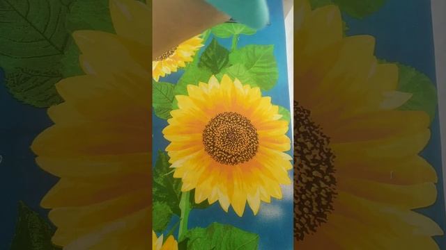 Шьём заготовку для корешка книги из хлопка и фетра