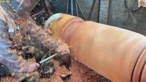 Технологии, токарный станок, обработка дерева