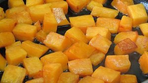 Тыква жареная пряная