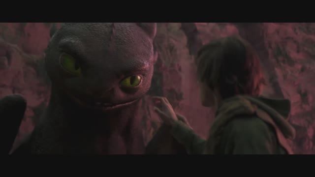 Как приручить дракона (How To Train Your Dragon) — трейлер IMAX