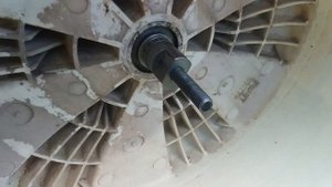 Замена подшипников в стиральной машине Индезит.