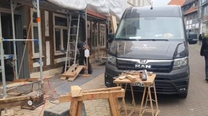 Восстановление древних фахверковых домов в Германии ?