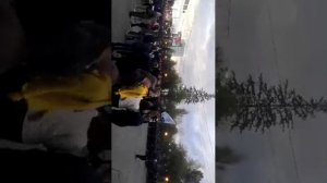 Томск Репетиция парада