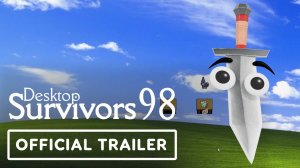 Desktop Survivors 98 - хаотичная ролевая игра-бродилка, сочетающая в себе ностальгию по Windows 98
