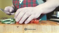 ЯПОНСКИЙ НОЖ НАЙКИРИ. Как правильно держать нож и реза