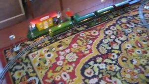 Пионерская железная дорога.Игрушка СССР.