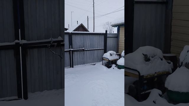 Сибирь завалило снегом🥹🥹🥹😉 смотреть онлайн