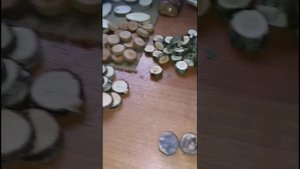 Плашки для рун.