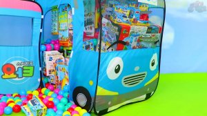 МУЛЬТИКИ ДЛЯ ДЕТЕЙ АВТОБУСИК ПОЛНЫЙ ИГРУШЕК
