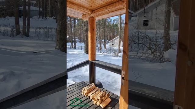Осмотр бани. Невооруженным взглядом видно, что без кон