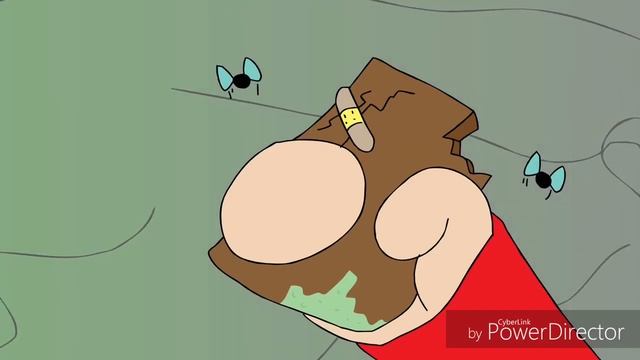 Хулиганить в коридоре - Основы Балди Анимация (Русская озвучка) смотреть онлайн