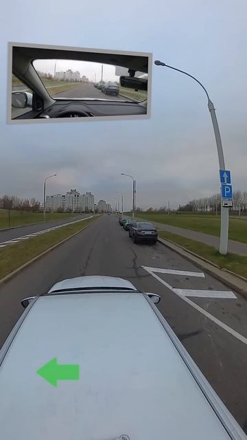СЛОЖНЫЙ УЧАСТОК на ОБЛАСТНОМ маршруте ГАИ #вождение #э